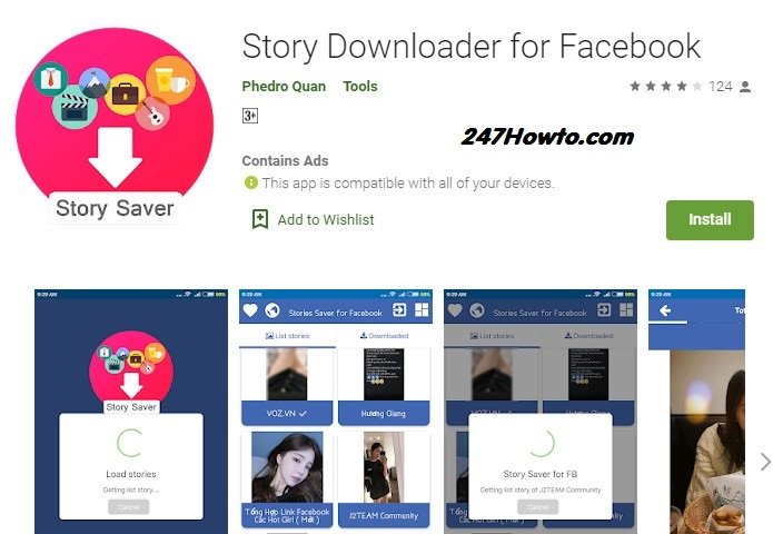 How to Download Facebook Story