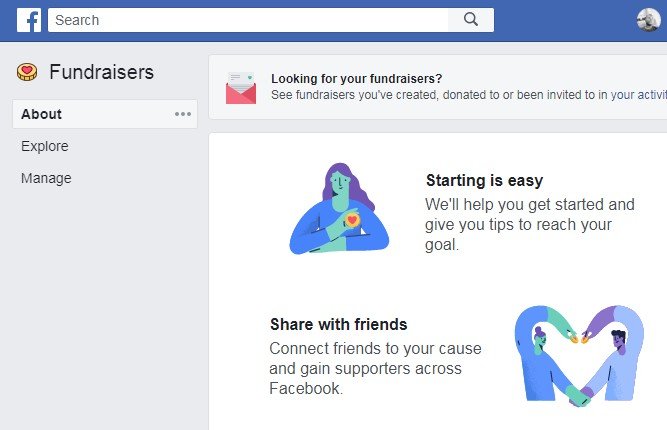 How to start a Birthday fundraiser on Facebook