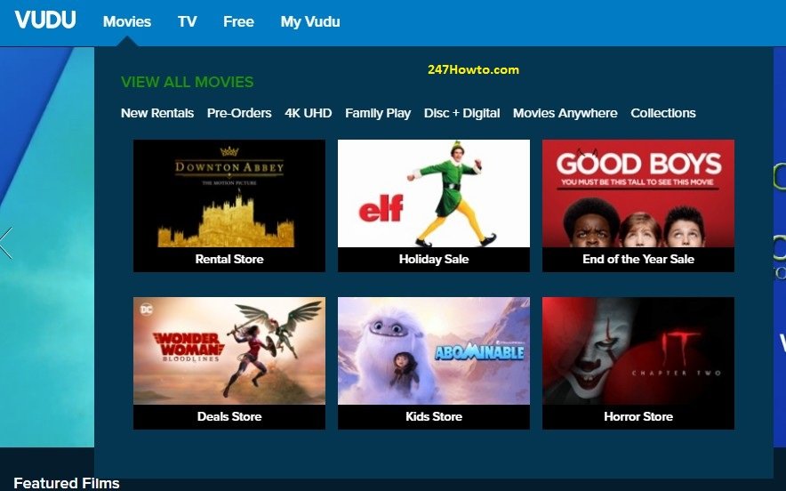 Where can i watch movies for free vudu