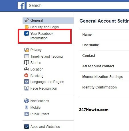How to find my contacts on Facebook