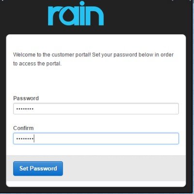 How to check balance on rain network