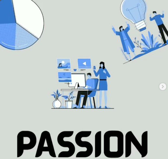 Discover and grow your passion