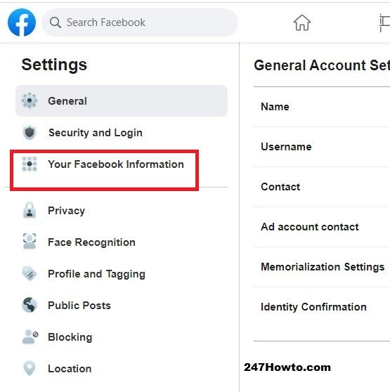 How to back up Facebook photos