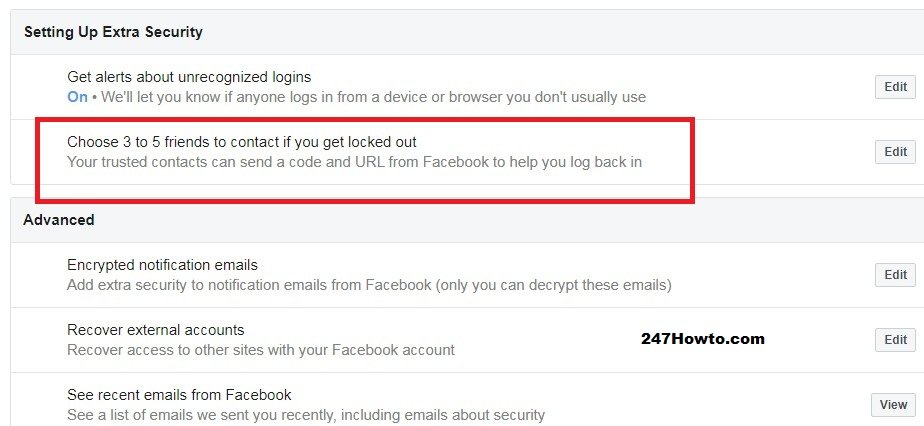 How to help a friend recover account on Facebook