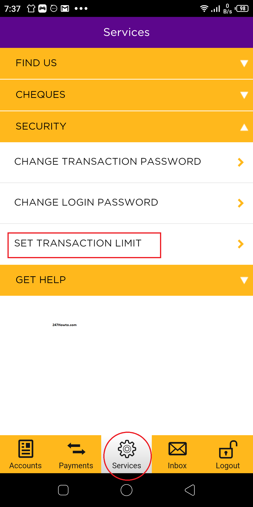 increase daily transfer limit on fcmb mobile plus