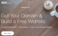 Register Free Domains wix