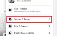 How to change my name on Facebook 