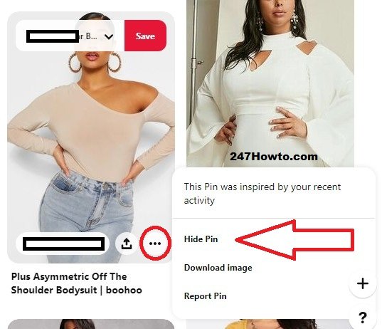 How to stop ads on Pinterest