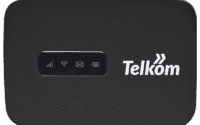 How to check data balance on Telkom Mifi router 