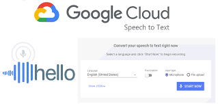 how to use google speech to text app