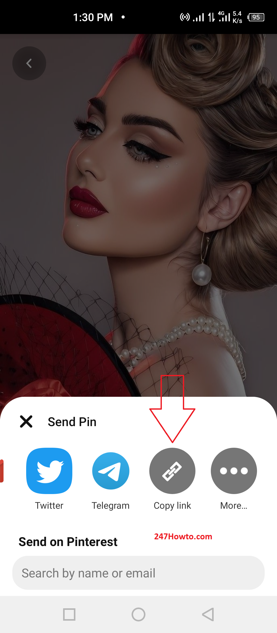 How to save videos from Pinterest